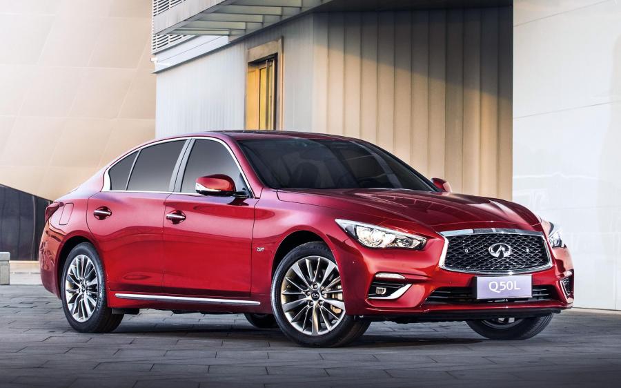 Infiniti Q50L 2.0t Luxury (CN) '2018